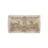 CURRENCY COMMISSION CONSOLIDATED BANKNOTE 'Ploughman' Ulster Bank Five Pound 15-3-33, 01UK076852,