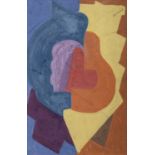 ***WITHDRAWN*** Mainie Jellett (1897-1944) Composition Gouache, 26 x 17cm (10¼ x 6¾'') Provenance: