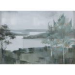 Terence P. Flanagan PRUA RHA (1929-2011) Rowan in the Rain (1967) Oil on canvas board, 40 x 55 cm (