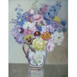 Letitia Marion Hamilton RHA (1878-1964) The Lustre Vase Oil on canvas laid on board, 49 x 39cm (