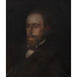 Estella Frances Solomons HRHA (1882-1968) Portrait of Ernest Boyd 60 x 50cm (23½ x 19¾'') Exhibited: