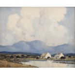 Paul Henry RHA (1877-1958) Connemara Landscape Oil on canvas board, 25 x 30cm (10 x 14'') Signed