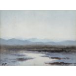 William Percy French (1854-1920) Lakeland Scene Watercolour, 15 x 19.5cm (6 x 7¾'') Signed with