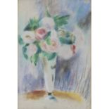 May Guinness RHA (1863-1955) Still Life Study of Flowers Pastel, 36 x 24cm (14¼ x 9½'')