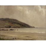 James Humbert Craig RHA RUA (1877-1944) Cushendun, Co. Antrim Oil on canvas, 31.5 x 41cm (12½ x