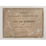 James Malton (1761-1803) A Picturesque and Descriptive View of the City of Dublin Described. In a