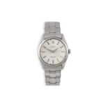 A STAINLESS STEEL AUTOMATIC BRACELET WATCH BY ROLEX, CIRCA 1965, 25-jewel Cal. 1030 automatic