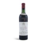 CHATEAU MOUTON-ROTHSCHILD Pauillac, 1961 1 bottle