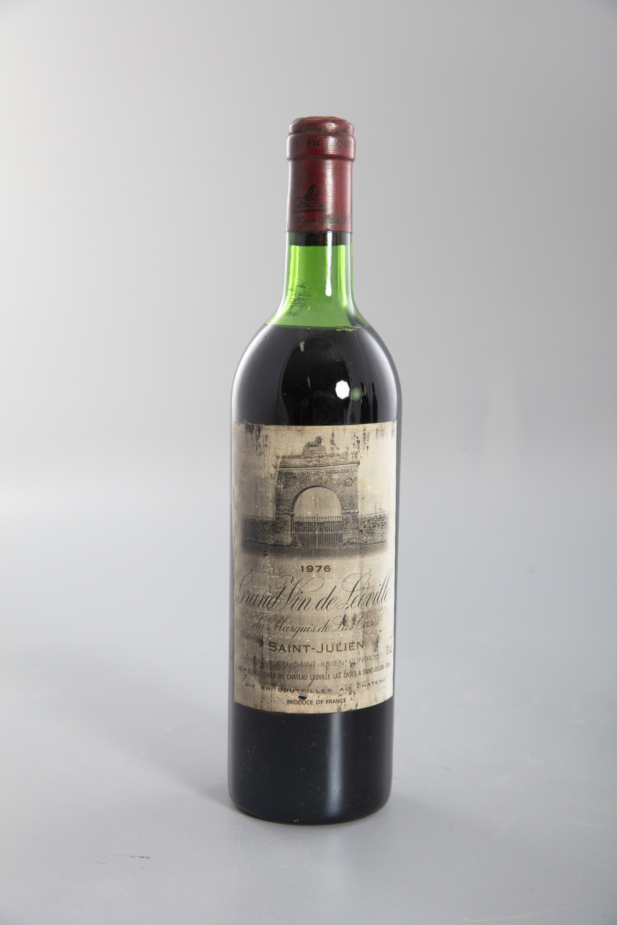 CHATEAU LEOVILLE LAS CASES Saint Julien, 1970 1 bottle Saint Julien, 1976 3 bottles - Image 6 of 11