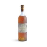 CHATEAUX COUTET A BARSAC Sauterne, 1957 One bottle From the Cellar of Peter White