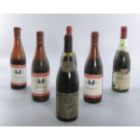 POMMARD Liger-Belain, date missing 3 bottles MUSIGNY Grand Cru, Louis Jadot, 1986 1 bottle BAUME-