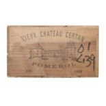 VIEUX CHATEAU, CERTAN Pomerol, 1998 12 Bottles