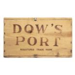 DOW'S VINTAGE PORT, 1966 1 Case