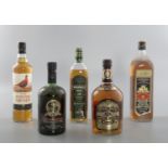 BUNNAHABHAIN 12 year, single scotch, 70 cl, 1 bottle CHIVAS REGAL 12 years, blended scotch, 1L, 1