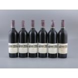 ROBERT MONDAVI Cabernet Sauvignon Reserve, Napa Valley 1980 Six bottles From the Cellar of Peter