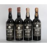 DALVA C. DA SILVA Port, 1970 4 bottles