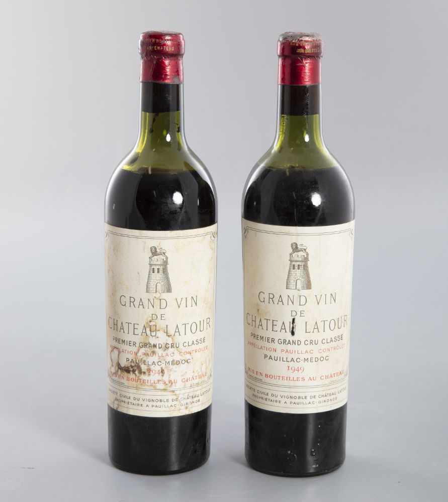 Fine Wine & Spirits From The Cellar of Peter White And Other Notable Collectors - Ends 10th August 2020