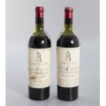 CHATEAU LATOUR Pauillac, 1949 2 bottles