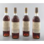 CHATEAU D'YQUEM 1965 4 bottles