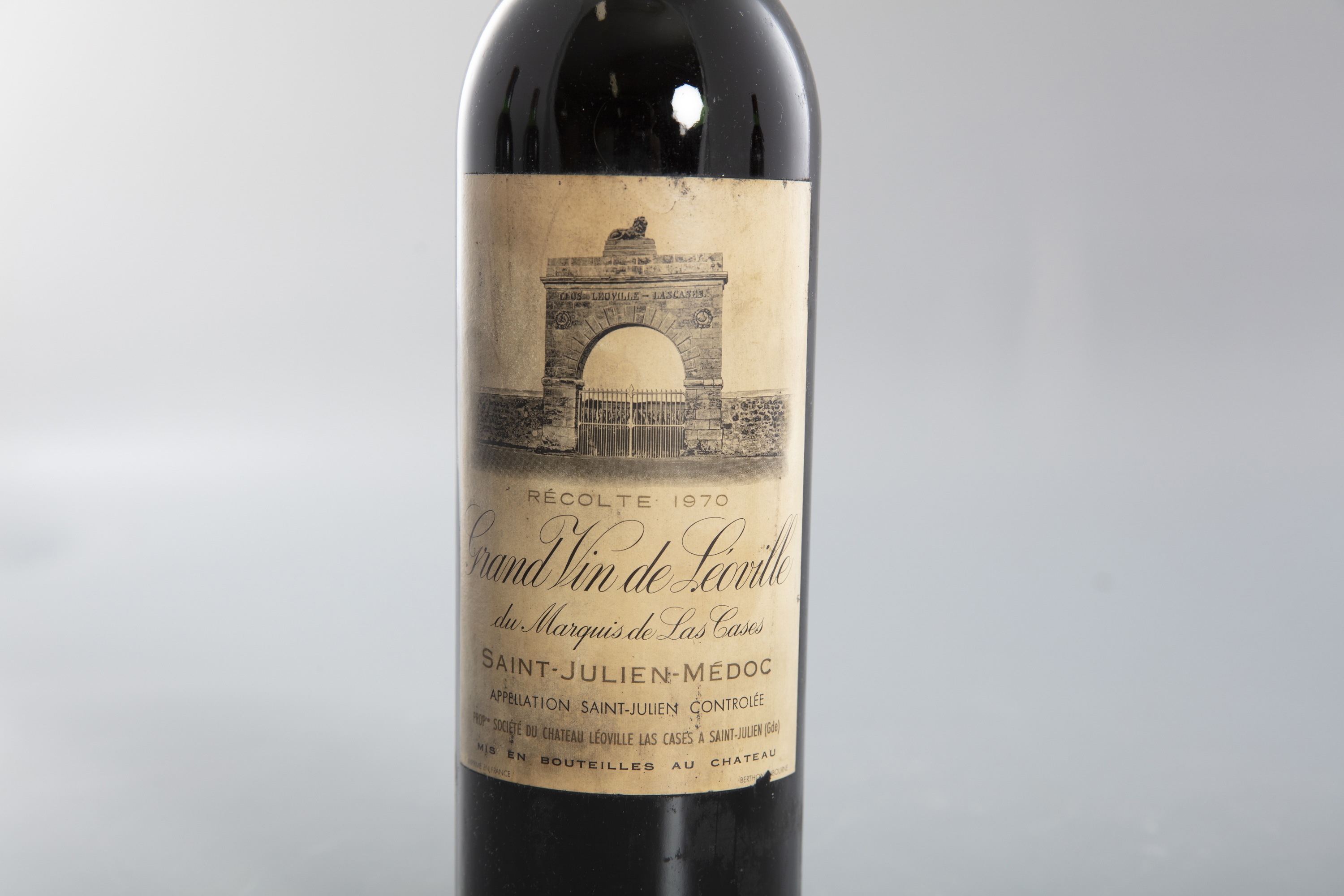 CHATEAU LEOVILLE LAS CASES Saint Julien, 1970 1 bottle Saint Julien, 1976 3 bottles - Image 11 of 11