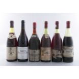 COMTE DE CHARTOGNE Jaboulet Vercherre, 1973 1 bottle CLOS DE VOUGEOT, P.de Marcilly Freres,