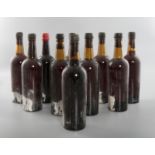 CROFTS Port, 1950 10 bottles