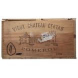 VIEUX CHATEAU, CERTAN 1998 11 Bottles