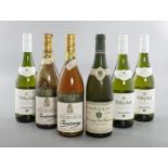 VINA SOL, 2015 3 bottles ROXBURGH Chardonnay, 1986 2 bottles FAIVELLEY Mercury Clos Rochette, 1987 1