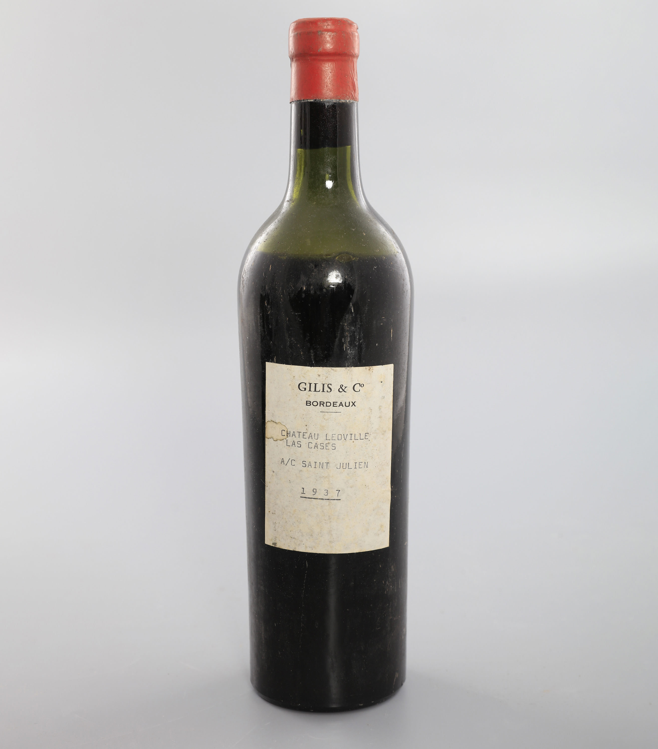 CHATEAU LEOVILLE LAS CASES St Julien, 1937 1 bottle