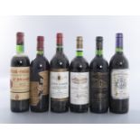 CHATEAU SAINT-PIERRE Saint Emilion , 1982 1 bottle POMEROL Clos Mazeyres, 1982 1 bottle CHATEAU LA