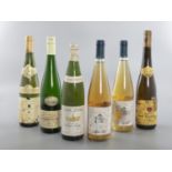 SANTA RITA Riesling, Gran Hacienda, 2004 2 bottles VIN D'ALSACE Riesling, 1998 1 bottle MEDIUM DRY