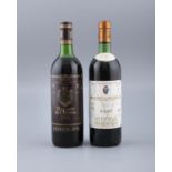 MARQUES DE CACERES Rioja, 1970 1 bottle MARQUES DE MURRIEA YAGY Rioja, 1970 1 bottle