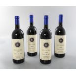 Tenuta San Guido Sassicaia Vino da Tavola 1990 4 bottles