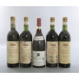 CLOS DE LA ROCHE Chanson et fils, 1978 1 bottle CHATEAU GARRAUD Clavet, 1961 4 bottles From the