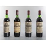 CHATEAU LEOVILLE LAS CASES Saint Julien, 1970 1 bottle Saint Julien, 1976 3 bottles