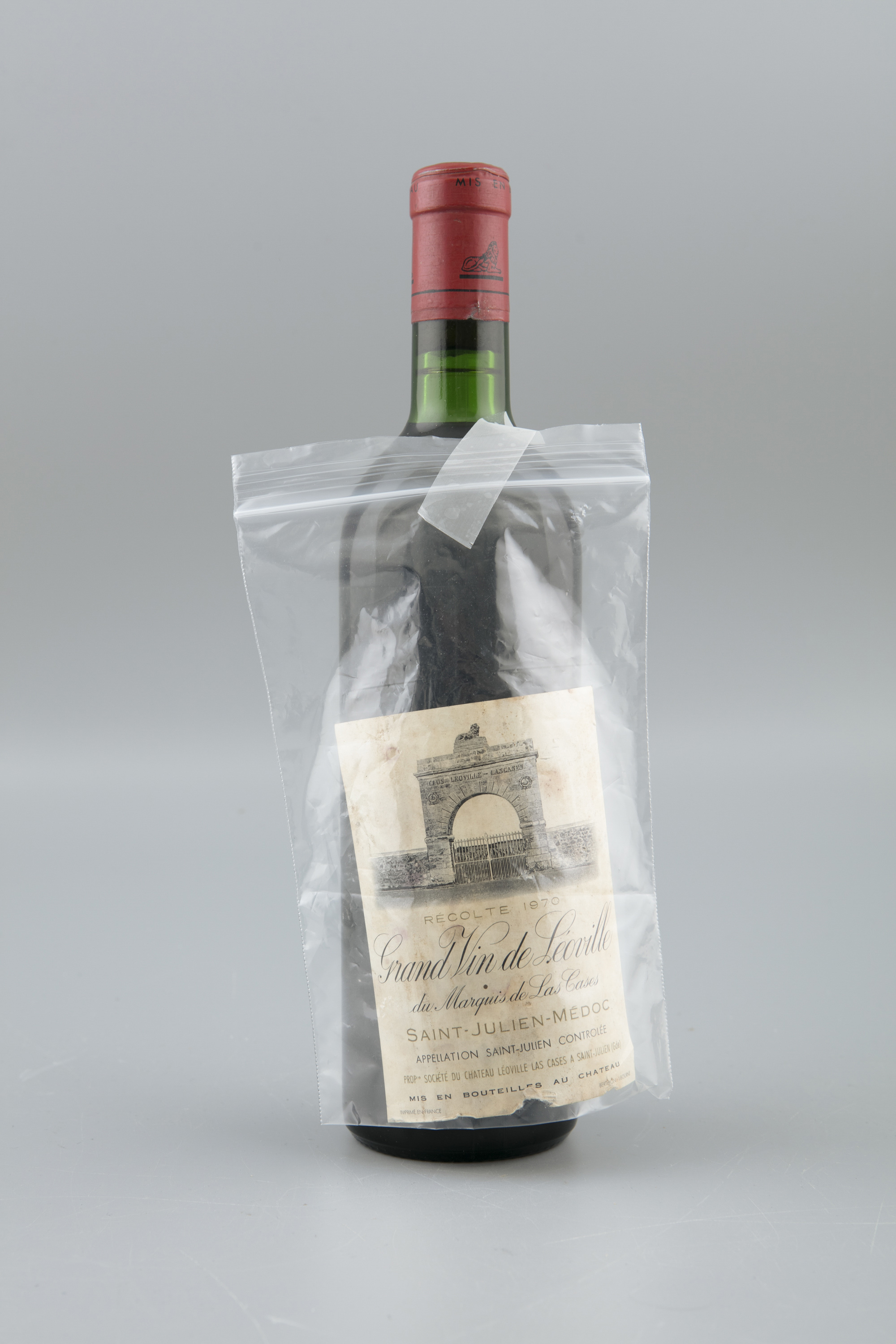 CHATEAU MONTROSE Saint Esteph, 1996 1 bottle CHATEAU LEOVILLE LAS CASES Saint Julien - Medoc, 1970 1 - Image 5 of 8
