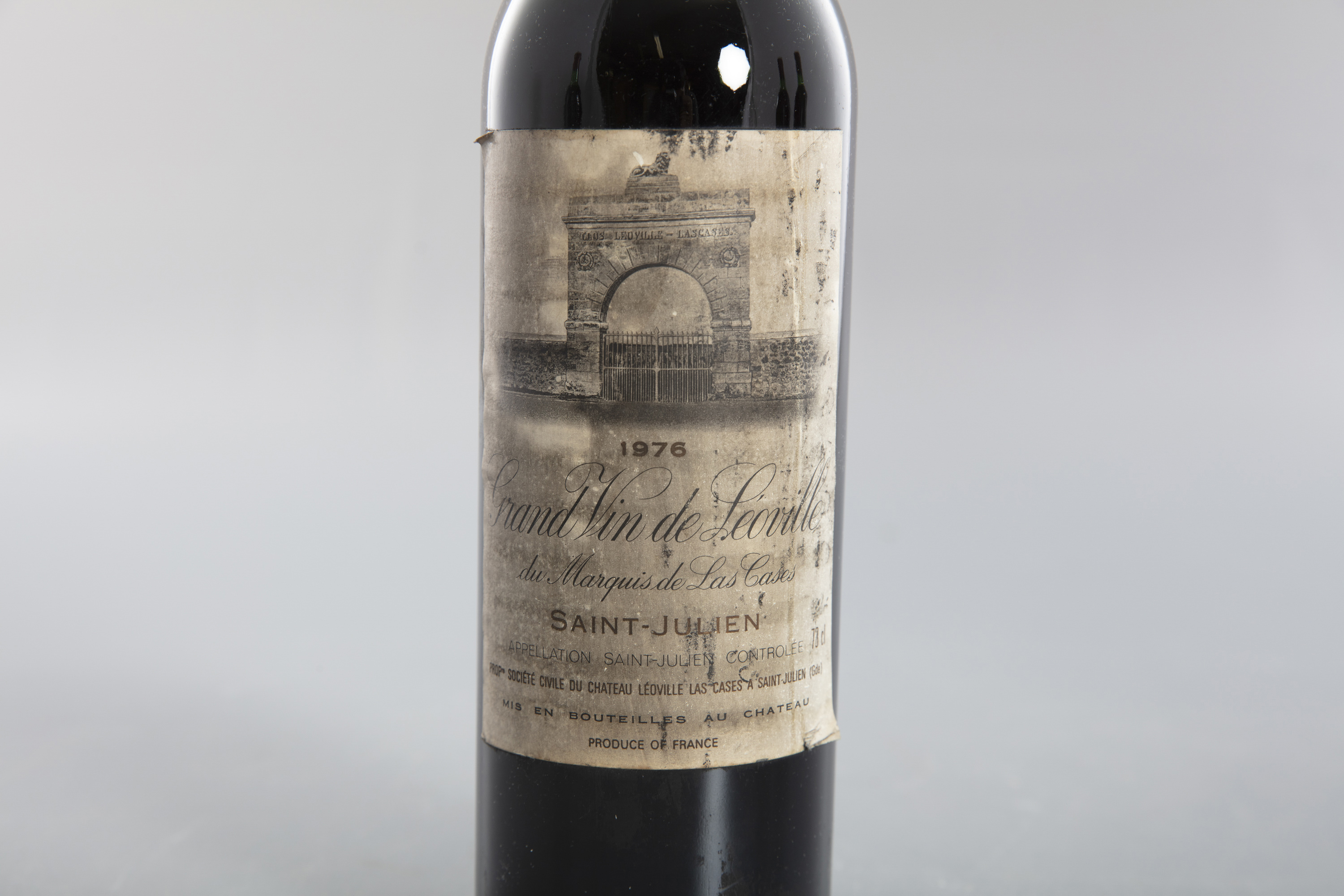 CHATEAU LEOVILLE LAS CASES Saint Julien, 1970 1 bottle Saint Julien, 1976 3 bottles - Image 9 of 11