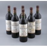 CHATEAUX LASCOMBES Margaux, 1982 Six bottles From the Cellar of Peter White