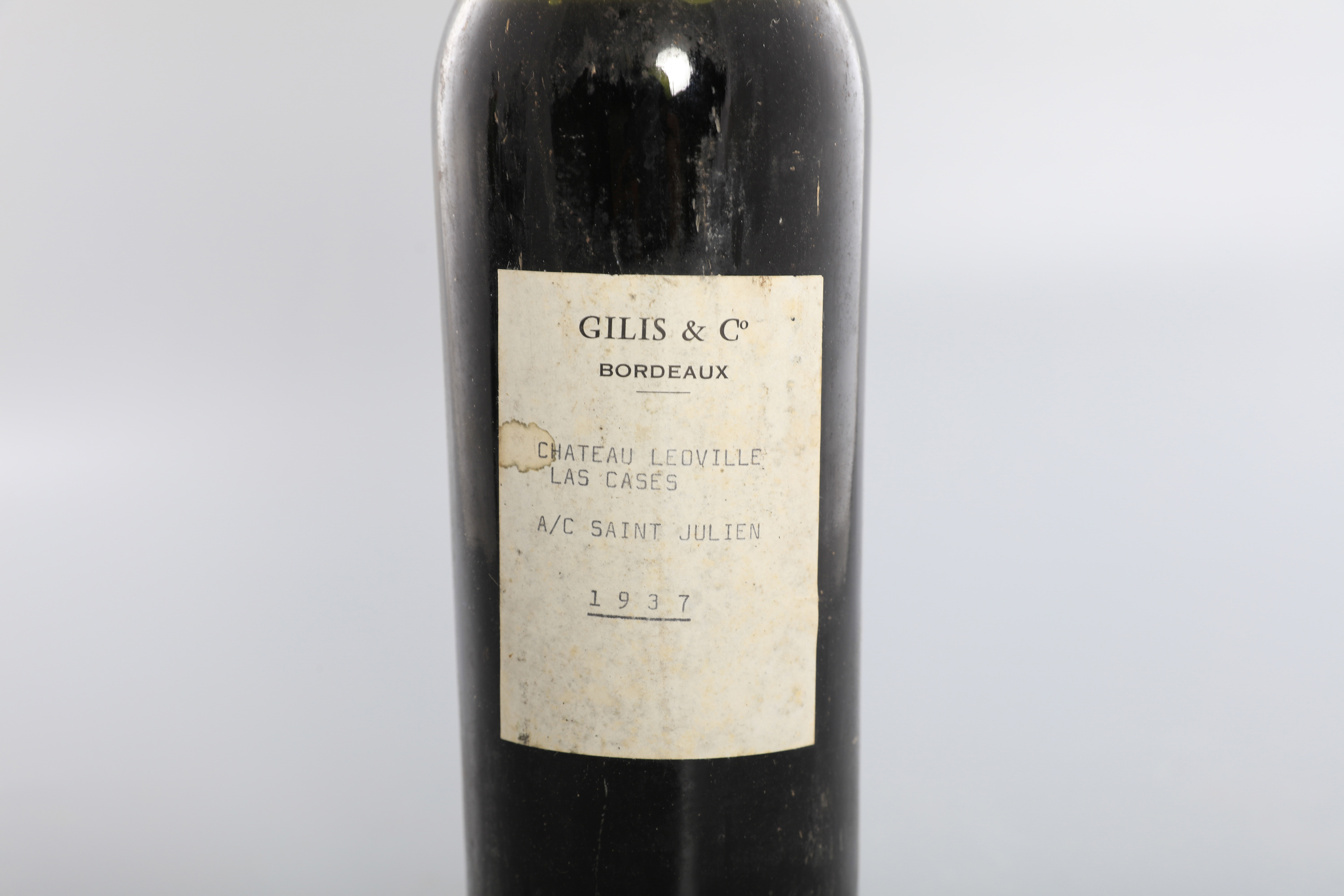 CHATEAU LEOVILLE LAS CASES St Julien, 1937 1 bottle - Image 2 of 3