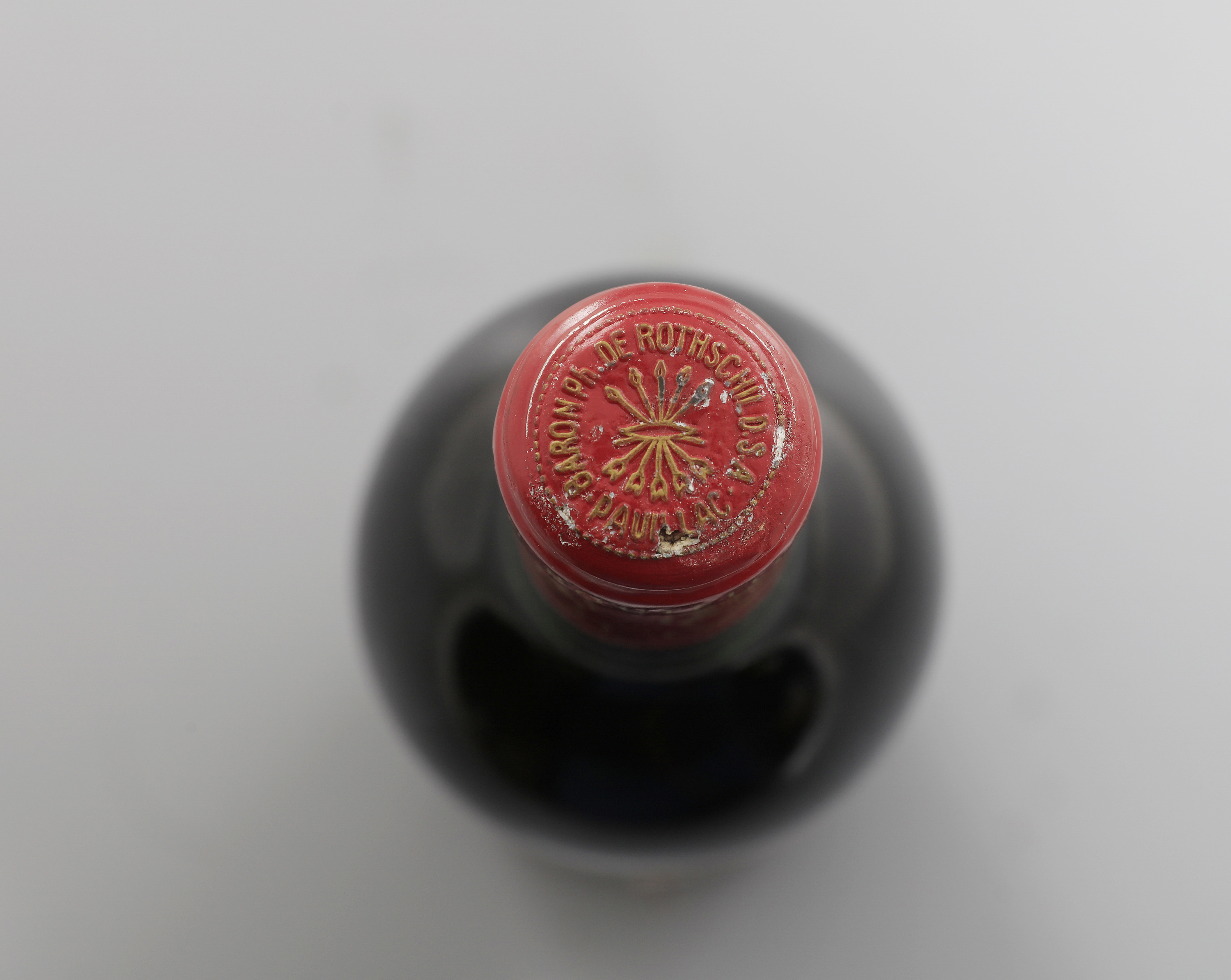 CHATEAU MOUTON ROTHSCHILD Pauillac, 1987 1 bottle - Image 3 of 4