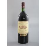 CHATEAU MARGAUX Pavillion Rouge, 1986 1 magnum, in original wooden case