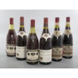 CORTON CLOS DU ROI, 1959 2 bottles GEVREY-CHAMBERTIN Joseph Drouhin, 1985 1 bottle COTE ROTIE