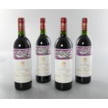 Château Mouton Rothschild Pauillac, 1988 4 bottles