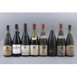 VOSNE ROMANEE Sichel & Co., 1974 2 bottles CLOS DE LA ROCHES Verry Pere et fils, 1970 1 bottle