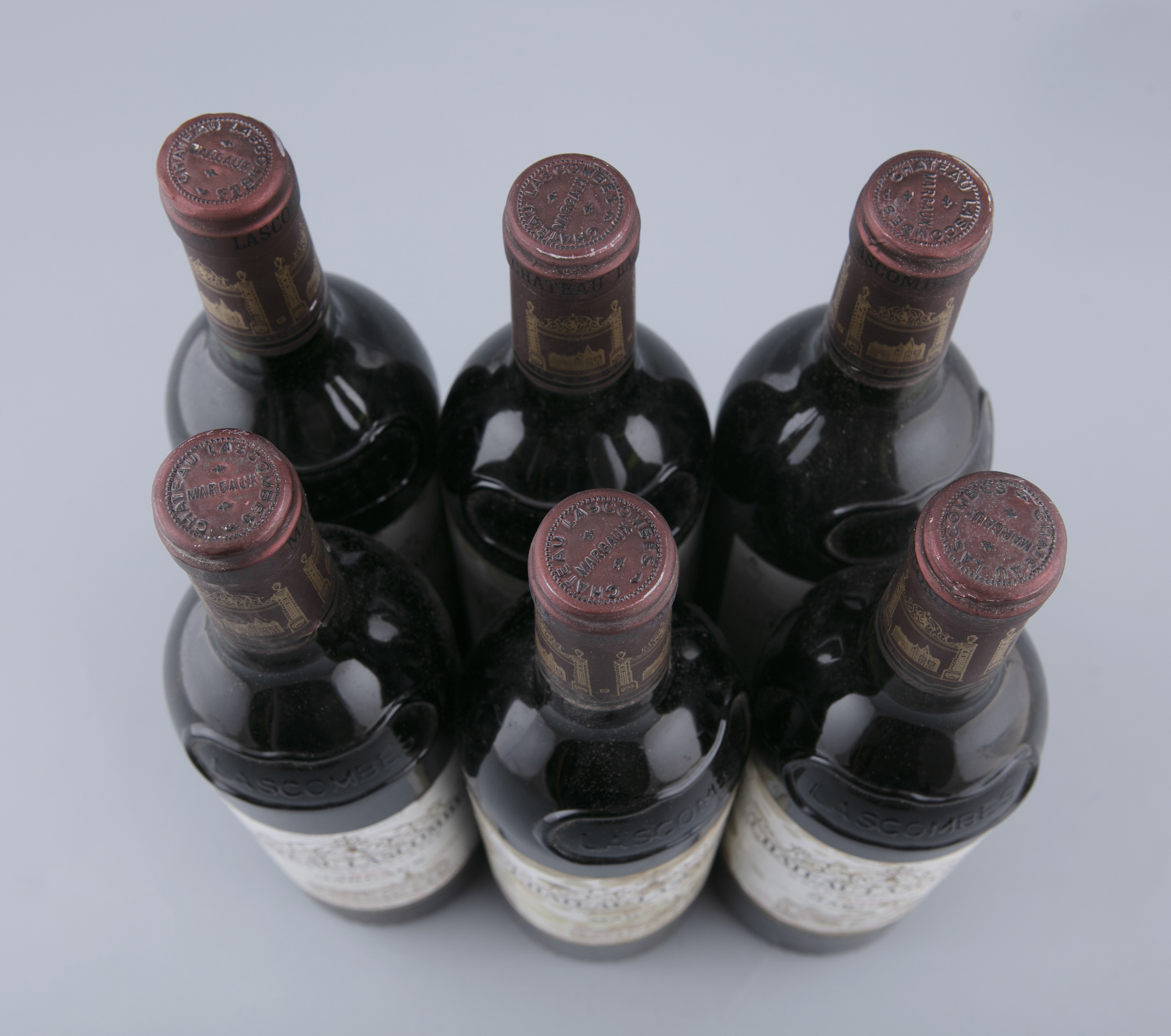 CHATEAUX LASCOMBES Margaux, 1982 Six bottles From the Cellar of Peter White - Image 7 of 7