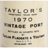 TAYLOR'S VINTAGE PORT 1997, original wooden case 6 bottles