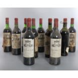 GRAND VIN DE LEOVILLE Saint Julien, 1976 2 bottles 1979 3 bottles 6 bottles without label From the