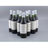 YARRA YERING Red Dry wine No.1 Cabernet Sauvignon, 1983 11 bottles (Case not original) Coldstream,