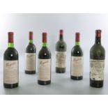 PENFOLD GRANGE Vintage 1981, bottled 1983 4 bottles CHATEAU CHEVAL BLANC St.Emilion, Fourcaudn