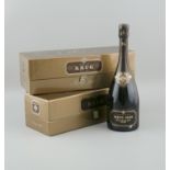 Krug 1989 3 bottles Two in presentation boxes